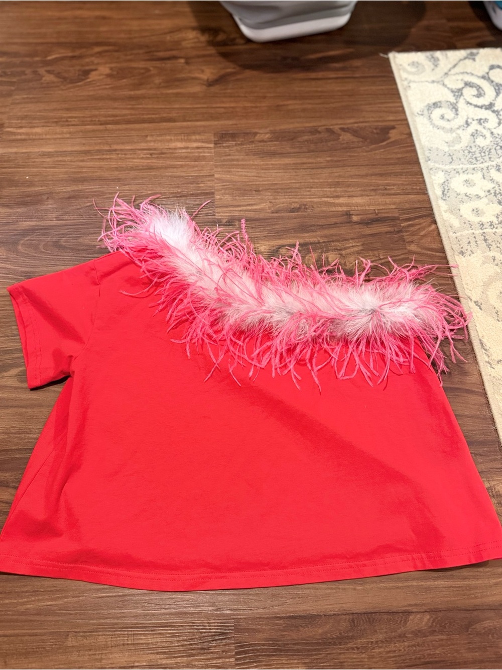 QOS One Shoulder Top